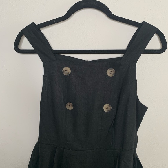 NWT ASOS Pinafore Dress, Size 4 - Picture 4 of 5